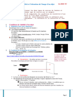 Visibilite D Un Objet Cours 1 1