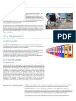 Modulo 4 - INFORMACIÓN Y TRATO. EL LENGUAJE, EL MENSAJE Y LAS FORMAS