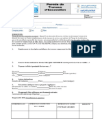 Permis de Travail D'excavation FINAL PDF