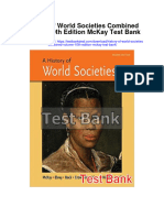 History of World Societies Combined Volume 10th Edition Mckay Test Bank