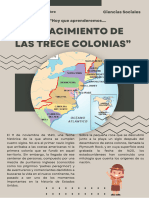 El Nacimiento de Las Trece Colonias