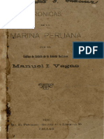 Cronicas de La Marina Peruana
