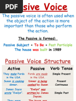 Passive Voice-Structure