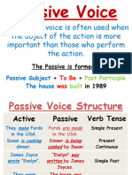 Passive Voice-Structure