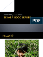 Being a Good Leader_ldk Osis