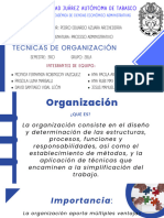 Técnicas de Organización