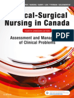 Medical-Surgical Nursing in Canada Assessment and Management of Clinical Problems (Lewis, Bucher, Heitkemper, Harding, Barry, Lok Etc.)