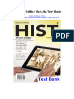 Hist 3rd Edition Schultz Test Bank