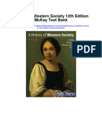 History of Western Society 12th Edition Mckay Test Bank