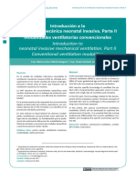 Introduccion A La Ventilacion Mecanica Neonatal Invasiva. Parte II PDF