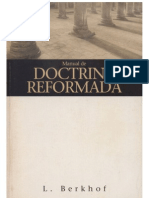 Manual de Doctrina Reformada - L. Berkhof