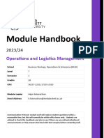 Module Handbook OPS F