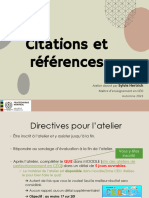 Citations Et Références Aut23