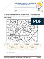 1er Grado - Practica 11