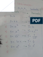 Formulas Calculo