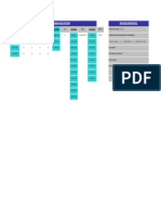 Planilha de Estudos 1° Semestre