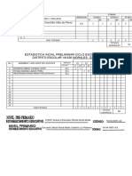 Estadistica Preliminar Inicial 2022 SECTOR 26 2022