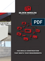 Brochure Block-Moulds