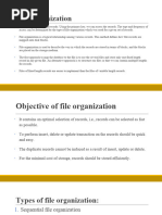 File Organization