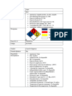 Fichas de Seguridad