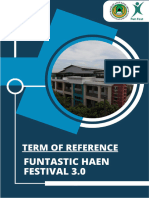 Term of Reference Funtastic Haen Festival 3.0