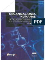 Arocena, J. - Las Organizaciones Humanas de La Racionalidad Mecánica A La Inteligencia Organizacional