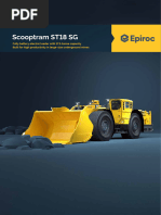 9869 0205 01 Scooptram ST18 SG Technical Specification - Low Res