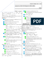 Problemes Au BAC S2 de 1999 À 2022