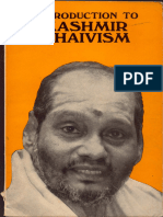 Introduction To Kashmir Shaivism - Swami Tejomayananda, Gurudev Siddha Peeth - 1979 - Gurudev Siddha Peeth - Anna's Archive