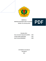 Proposal PKM-K Momen Tea (Moringa-Mint)