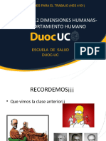 1.1.3 PPT 2 Dimensiones Humanas Conductas Humanas