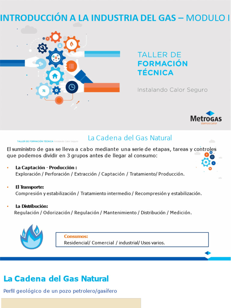 M1 Introducción A La Industria Del Gas 2023 | PDF | Monóxido de carbono ...