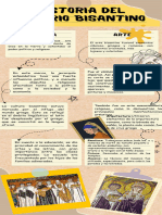 Infografia Linea Del Tiempo de Historia Del Arte Pizarron Moderno Amarillo