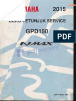 Manual Servis NMAX 2015