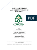 Kelompok 3-Makalah Sejarah Kedokteran Islam Di Indonesia