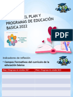 Analisis de Plan y Programa 2022 Productos