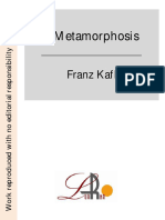 Metamorfosis Kafka