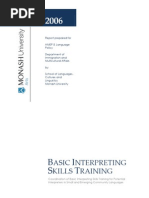 Download interpreting_skills_training_report by api-3751980 SN6814205 doc pdf