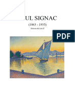 Signac 1859 - Post Impresionismo