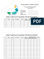 3 Form Tabungan Sampah