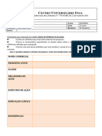 Atividade Integradora MEDICINA 3 BIM