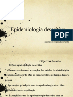 Aula Epidemiologia Descritiva