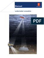 1 Introduction To Underwater Acoustics Instruction Manual 857-164237D