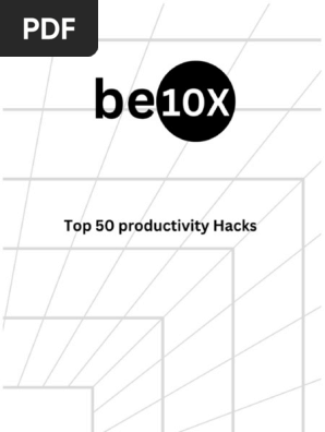 Top 50 Productivity Hacks (1)