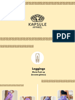Catálogo Kapsule