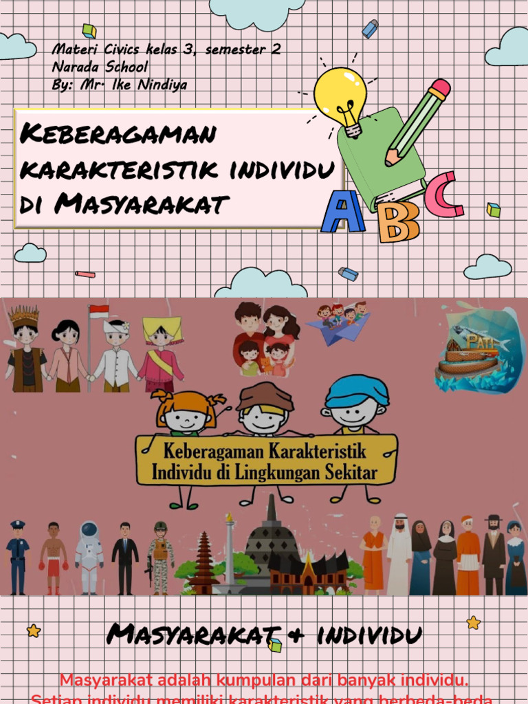 Keberagaman Karakteristik Individu | PDF