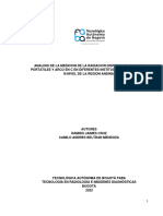 Analisis de La Medicion de La Radiacion Dispersa en Equipos Portatiles y Arco en C en Diferentes