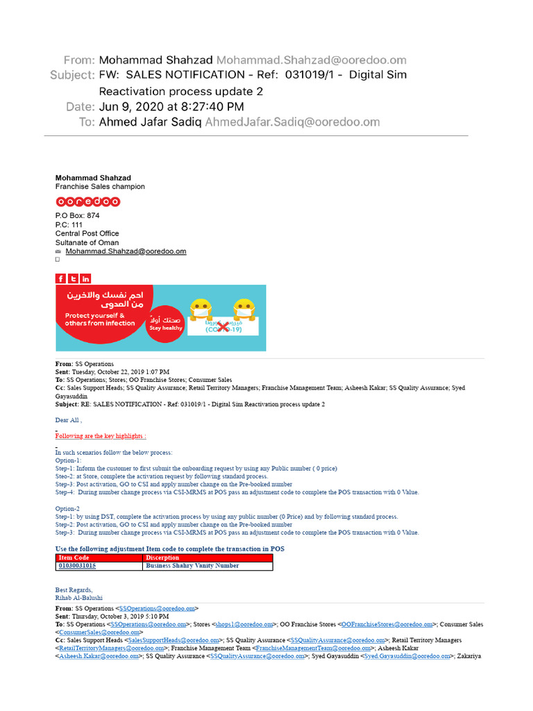 Digital SIM Reactivation Guide | PDF | Point Of Sale | Telecommunications