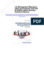 International Management Managing Across Borders and Cultures Text and Cases 8th Edition Helen Deresky Solutions Manual