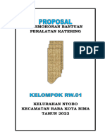 Proposal Katering RW